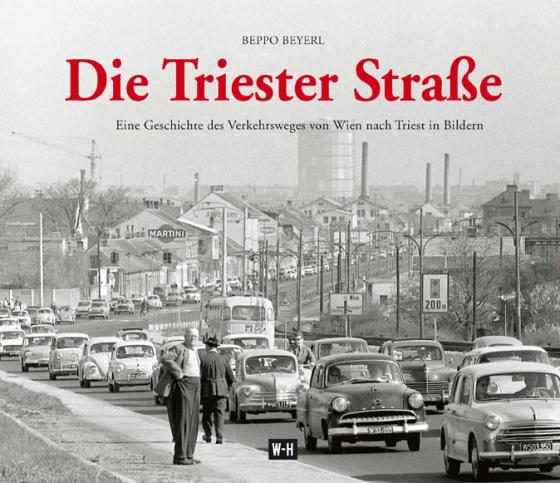 Cover-Bild Die Triester Straße