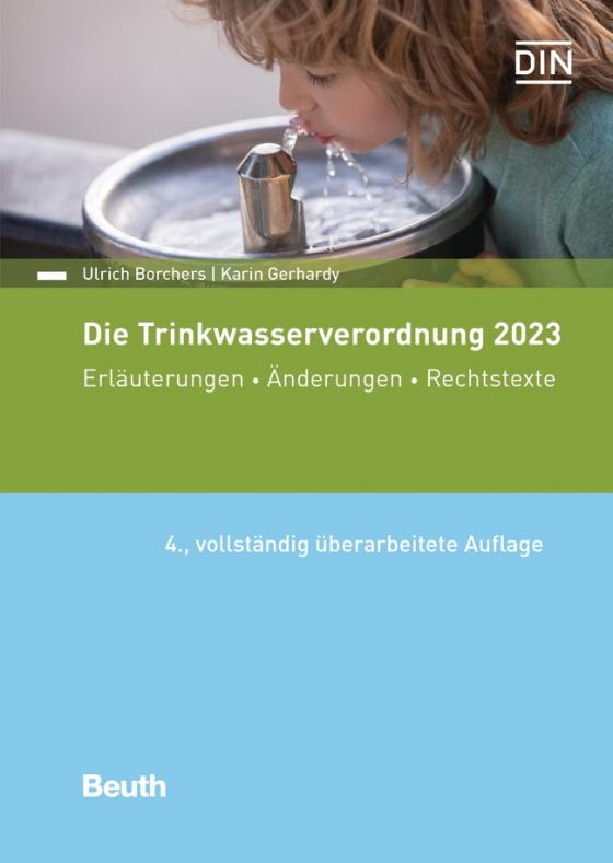 Cover-Bild Die Trinkwasserverordnung 2023