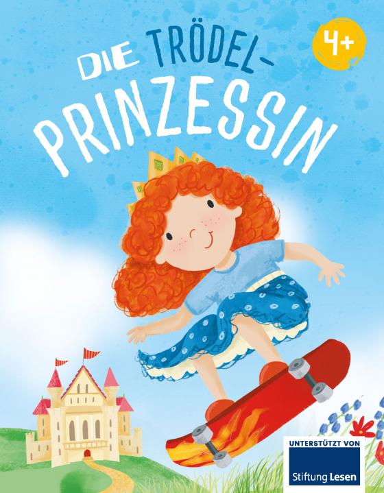 Cover-Bild Die Trödelprinzessin