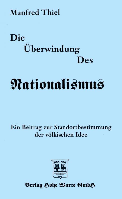 Cover-Bild Die Überwindung des Nationalismus