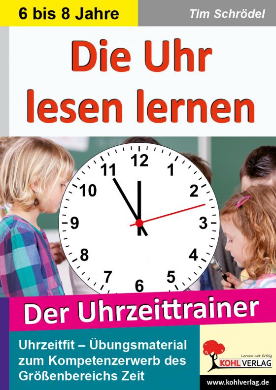 Cover-Bild Die Uhr lesen lernen