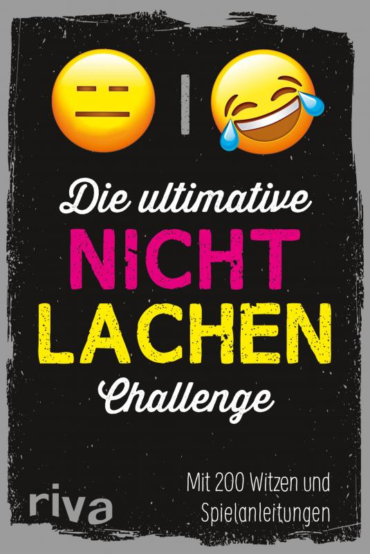 Cover-Bild Die ultimative Nicht-lachen-Challenge