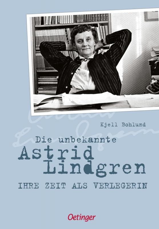 Cover-Bild Die unbekannte Astrid Lindgren