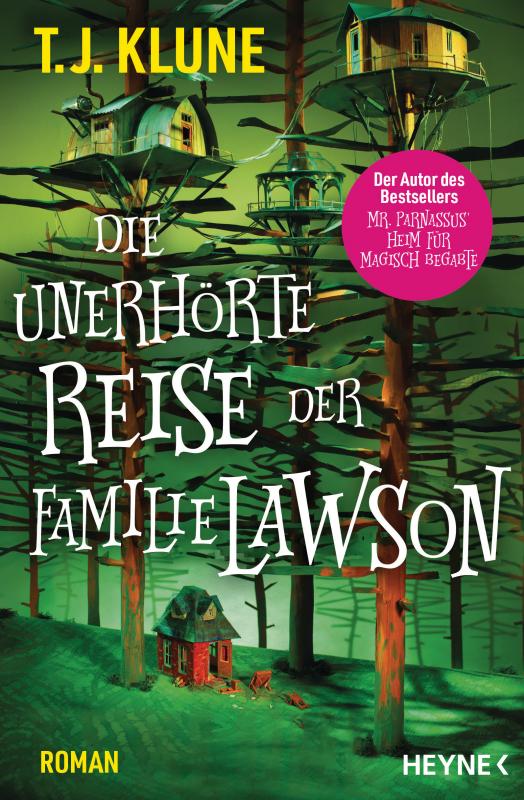 Cover-Bild Die unerhörte Reise der Familie Lawson