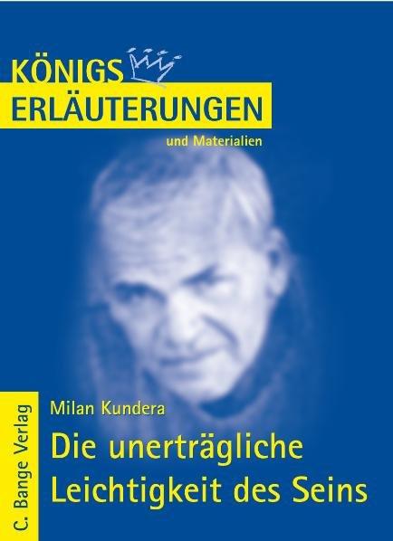 Cover-Bild Die unerträgliche Leichtigkeit des Seins von Milan Kundera.