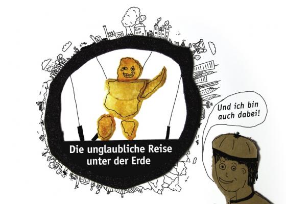 Cover-Bild Die unglaubliche Reise unter der Erde