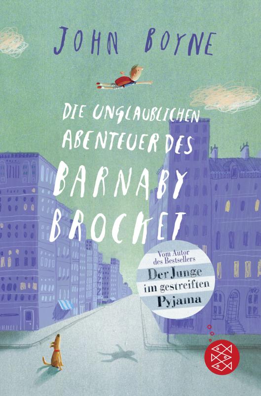 Cover-Bild Die unglaublichen Abenteuer des Barnaby Brocket