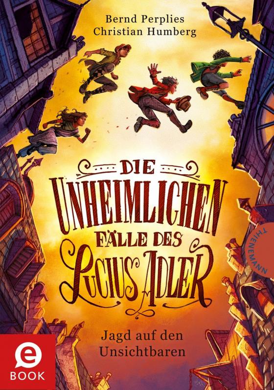 Cover-Bild Die unheimlichen Fälle des Lucius Adler 2: Jagd auf den Unsichtbaren