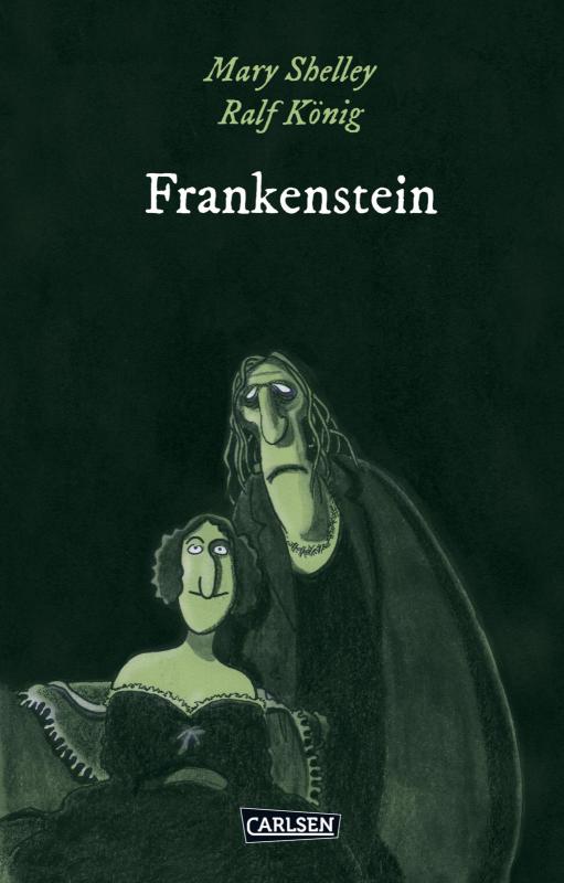 Cover-Bild Die Unheimlichen: Frankenstein nach Mary Shelley