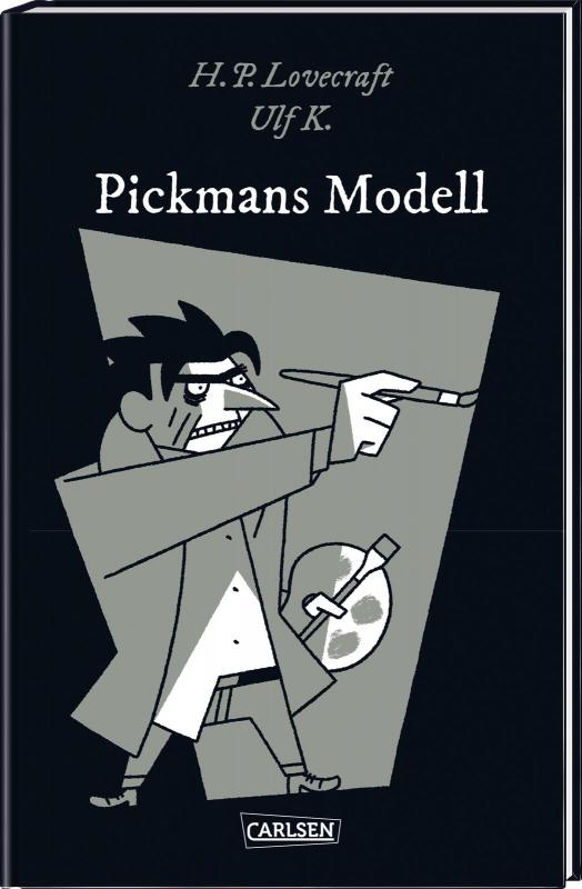 Cover-Bild Die Unheimlichen: Pickmans Modell
