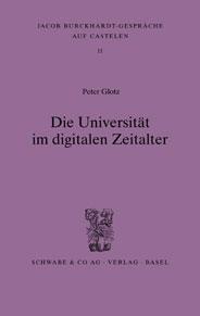 Cover-Bild Die Universität im digitalen Zeitalter