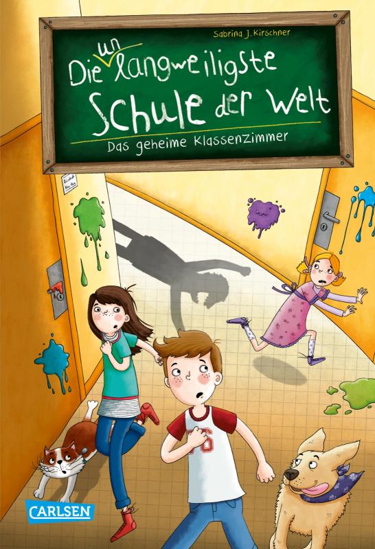 Cover-Bild Die unlangweiligste Schule der Welt 2: Das geheime Klassenzimmer