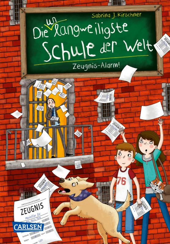 Cover-Bild Die unlangweiligste Schule der Welt 4: Zeugnis-Alarm!