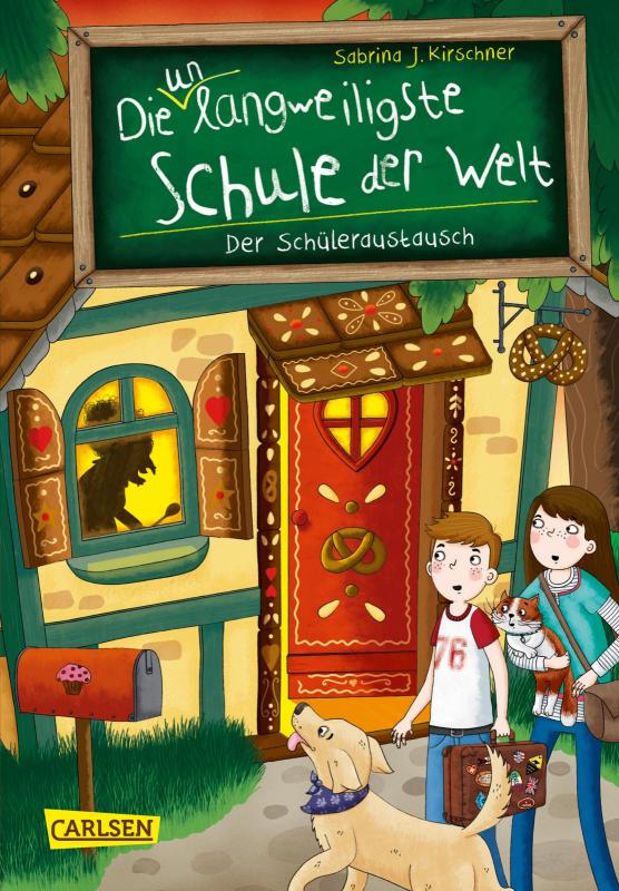 Cover-Bild Die unlangweiligste Schule der Welt 7: Der Schüleraustausch