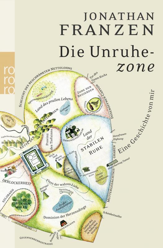 Cover-Bild Die Unruhezone