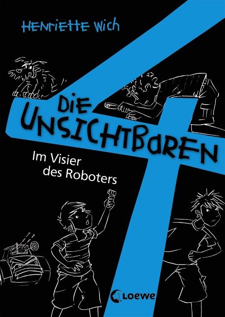 Cover-Bild Die unsichtbaren 4 - Im Visier des Roboters