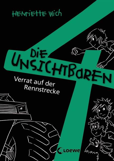 Cover-Bild Die unsichtbaren 4 - Verrat auf der Rennstrecke