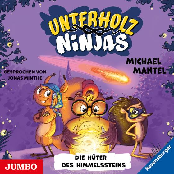Cover-Bild Die Unterholz-Ninjas. Die Hüter des Himmelssteins