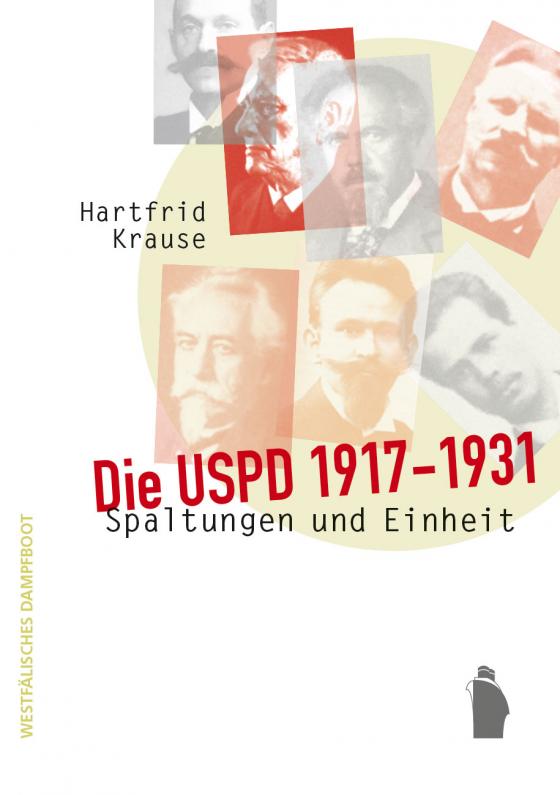 Cover-Bild Die USPD 1917 - 1931