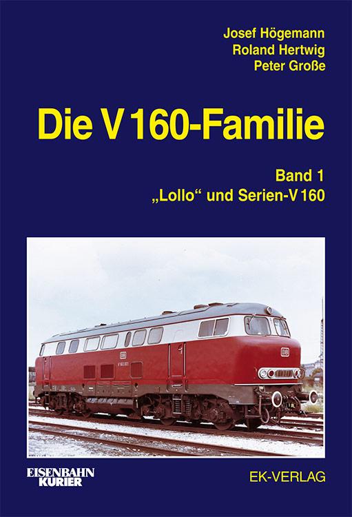Cover-Bild Die V 160-Familie