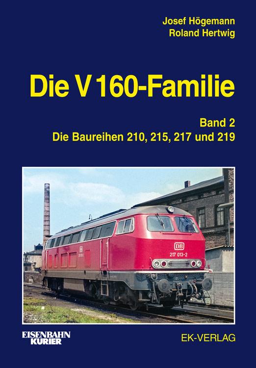 Cover-Bild Die V 160-Familie
