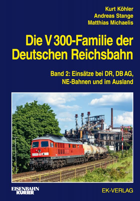 Cover-Bild Die V 300-Familie der Deutschen Reichsbahn