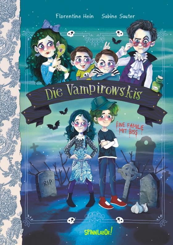 Cover-Bild Die Vampirowskis: Eine Familie mit Biss