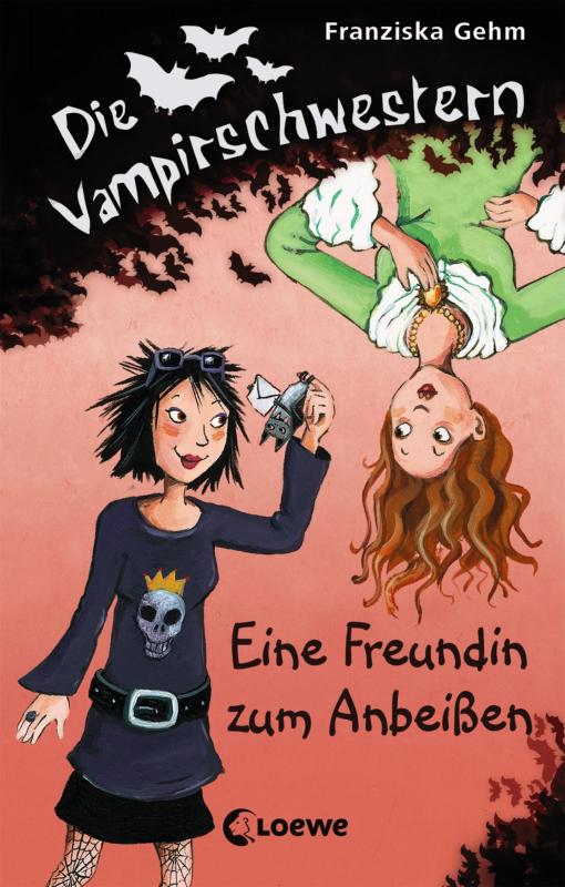 Cover-Bild Die Vampirschwestern 1 - Eine Freundin zum Anbeißen