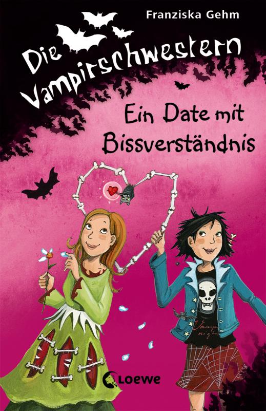 Cover-Bild Die Vampirschwestern 10 - Ein Date mit Bissverständnis