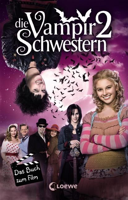 Cover-Bild Die Vampirschwestern 2 - Das Buch zum Film