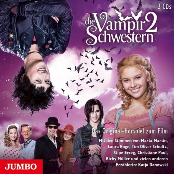 Cover-Bild Die Vampirschwestern 2