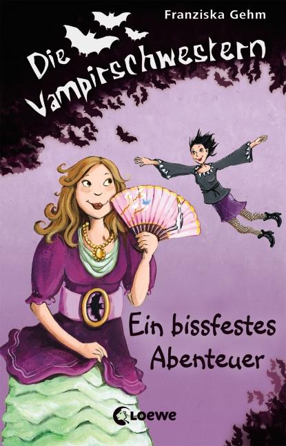 Cover-Bild Die Vampirschwestern (Band 2) - Ein bissfestes Abenteuer