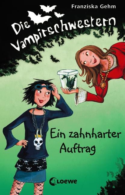 Cover-Bild Die Vampirschwestern (Band 3) - Ein zahnharter Auftrag