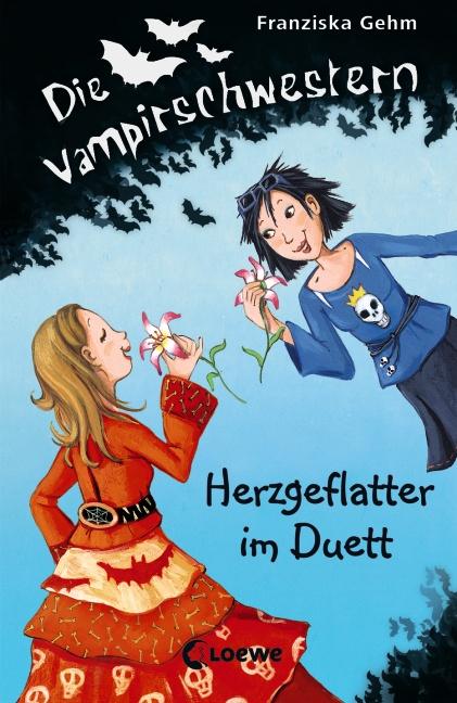 Cover-Bild Die Vampirschwestern (Band 4) - Herzgeflatter im Duett