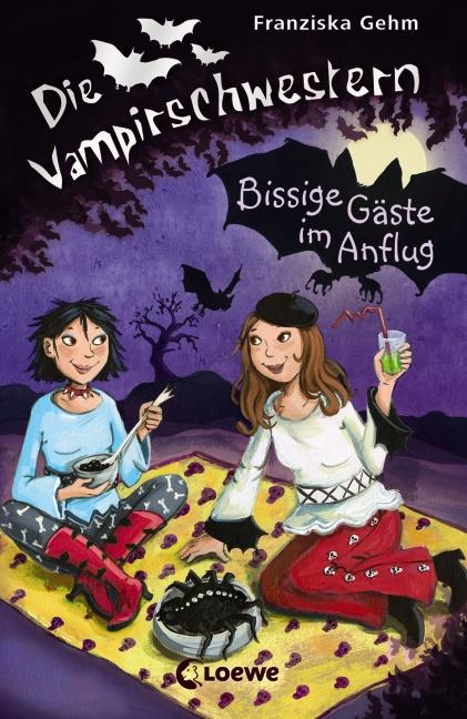 Cover-Bild Die Vampirschwestern (Band 6) - Bissige Gäste im Anflug