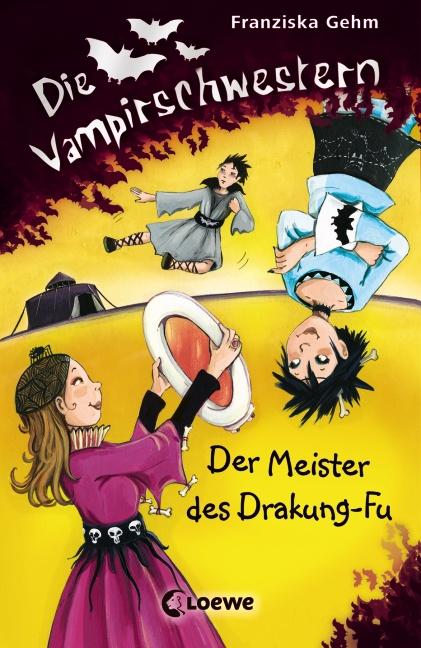 Cover-Bild Die Vampirschwestern (Band 7) - Der Meister des Drakung-Fu