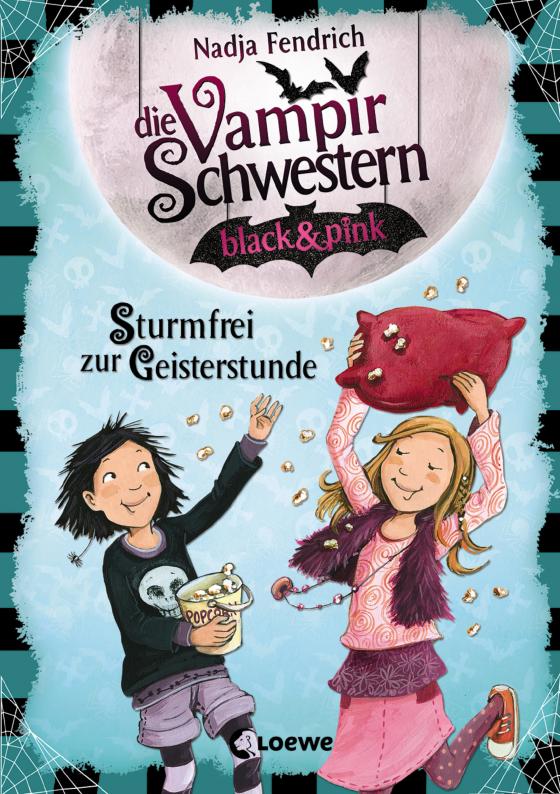 Cover-Bild Die Vampirschwestern black & pink 3 - Sturmfrei zur Geisterstunde