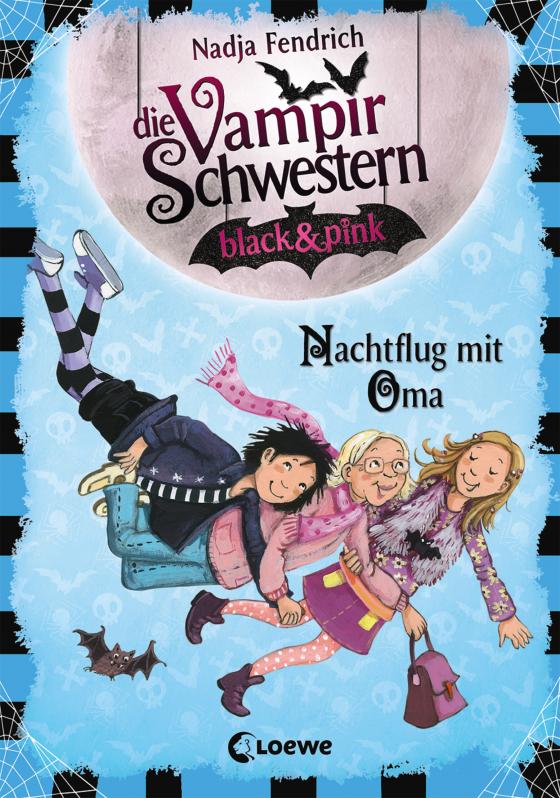 Cover-Bild Die Vampirschwestern black & pink 5 - Nachtflug mit Oma