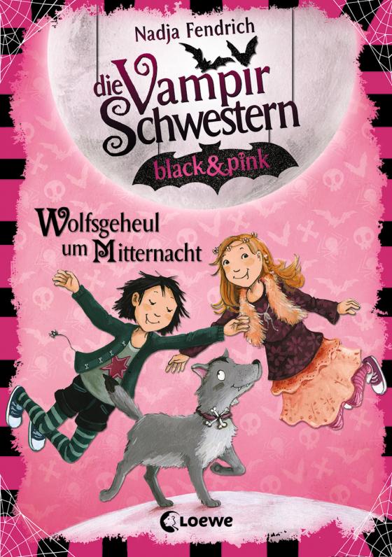 Cover-Bild Die Vampirschwestern black & pink (Band 4) - Wolfsgeheul um Mitternacht
