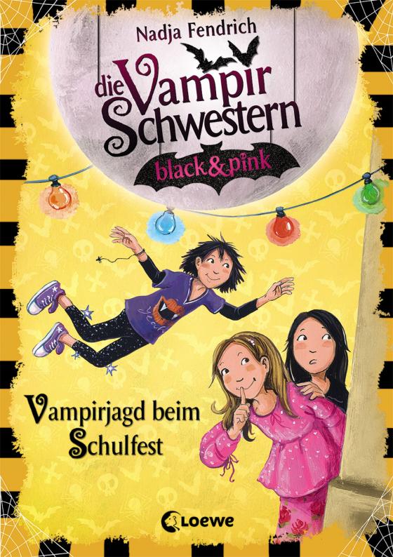 Cover-Bild Die Vampirschwestern black & pink (Band 7) - Vampirjagd beim Schulfest