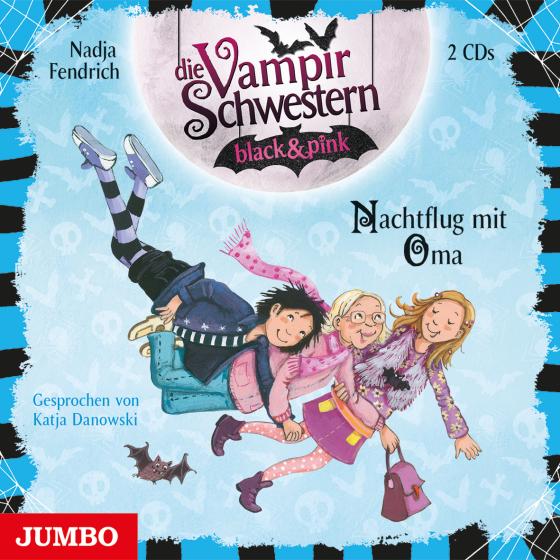 Cover-Bild Die Vampirschwestern black & pink. Nachtflug mit Oma