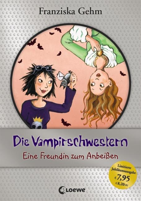 Cover-Bild Die Vampirschwestern – Eine Freundin zum Anbeißen 