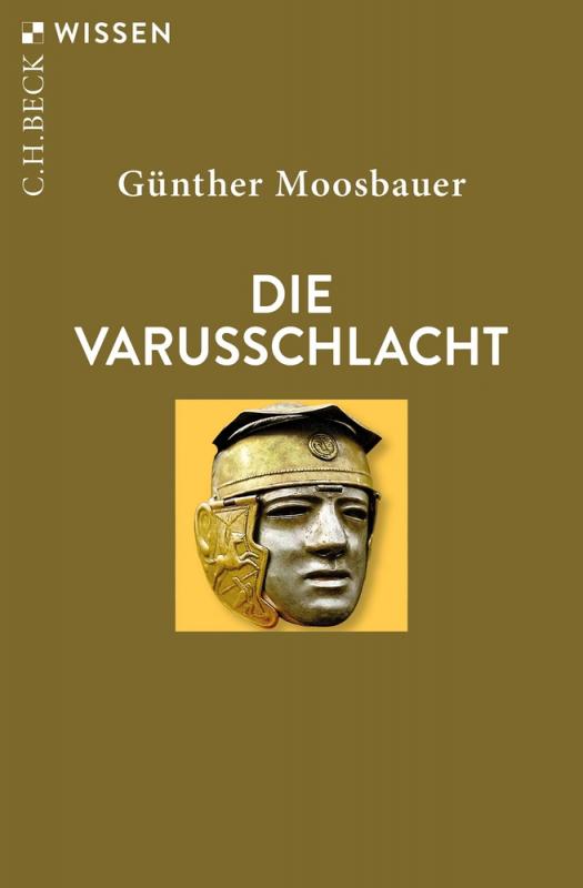 Cover-Bild Die Varusschlacht