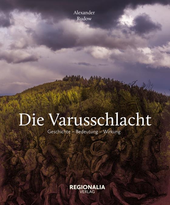 Cover-Bild Die Varusschlacht