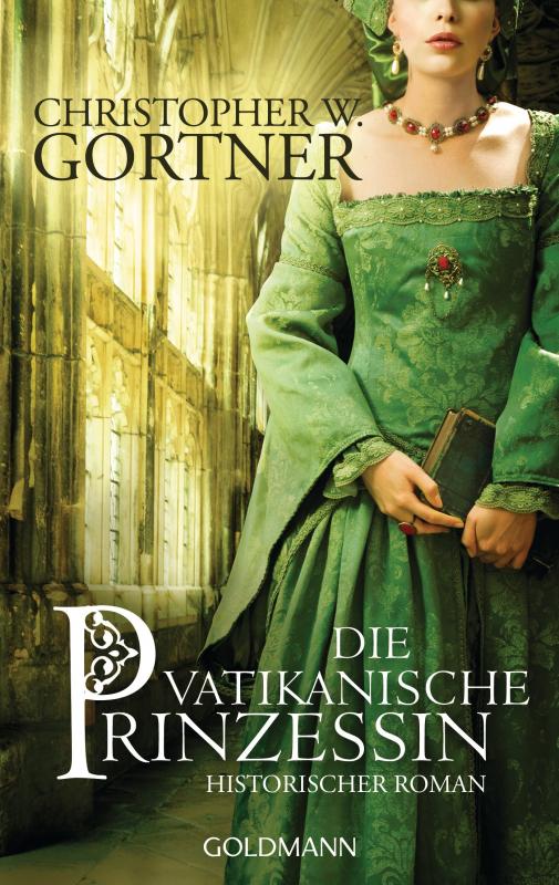 Cover-Bild Die vatikanische Prinzessin