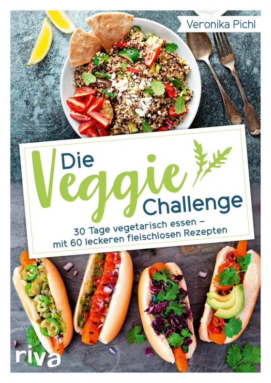 Cover-Bild Die Veggie-Challenge