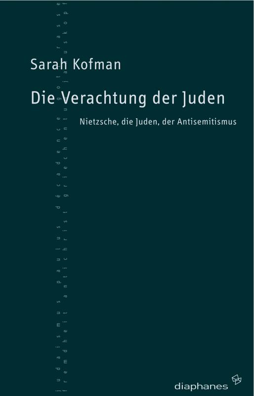 Cover-Bild Die Verachtung der Juden