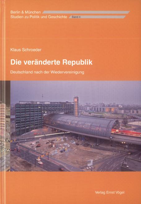 Cover-Bild Die veränderte Republik