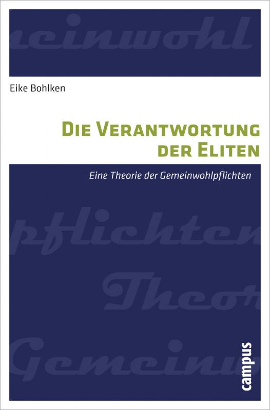 Cover-Bild Die Verantwortung der Eliten