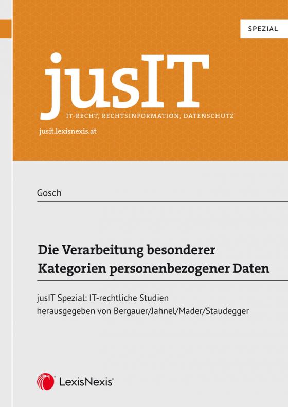 Cover-Bild Die Verarbeitung besonderer Kategorien personenbezogener Daten